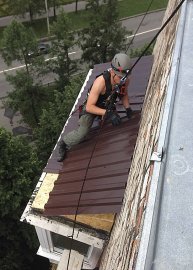 гидроизоляция крыш балконов