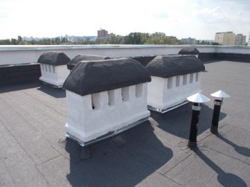 гидроизоляция стыков крыши
