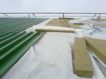 гидроизоляция холодной крыши