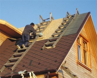 гидроизоляция деревянной крыши