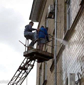 мытье фасадов екатеринбург
