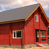 покраска деревянных домов в екатеринбурге
