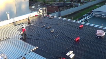 ремонт протечек крыши