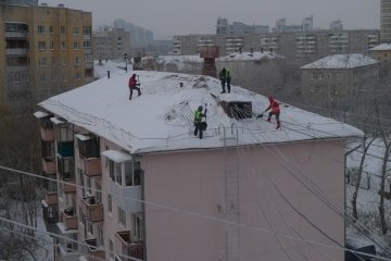 Удаление сосулек
