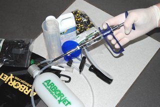 Injekce pro boj s kůrovcem