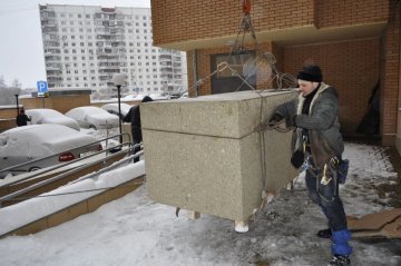 Подъем на этаж столешницы