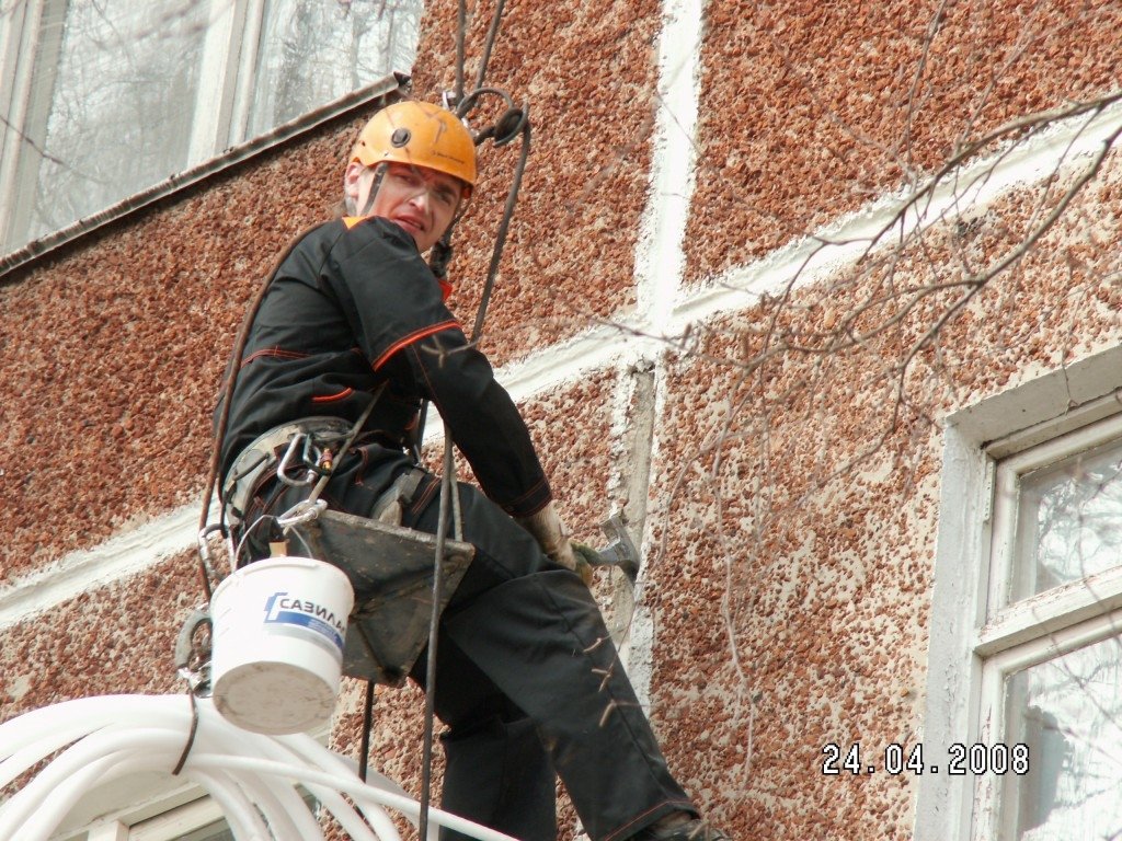 Герметизация швов фото