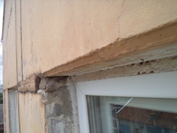 ремонт швов фасада