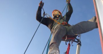 альпинисты высотные работы правила техники