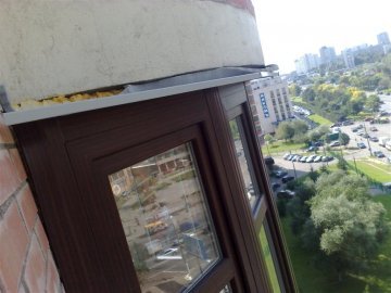 Герметизация балконов
