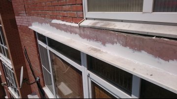 ремонт балконной плиты альпс