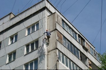 герметизация панельных швов на фасаде