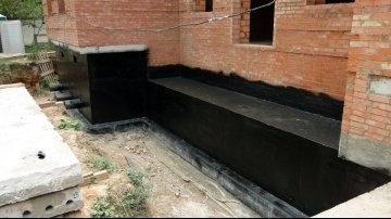 наружная гидроизоляция стен