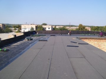 ремонт крыши профнастилом