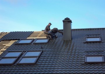 ремонт профлистов на крыше
