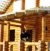 Дизайн фасада деревянного дома