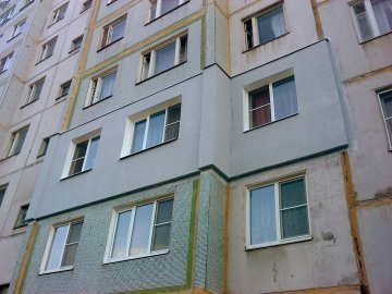 изменение фасада здания