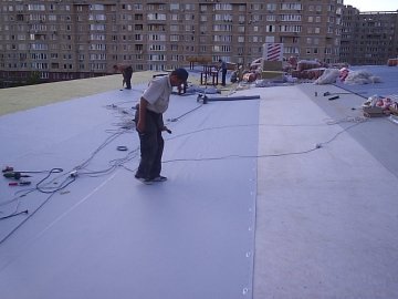 ремонт крыши дома
