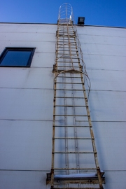 ремонт пожарных лестниц