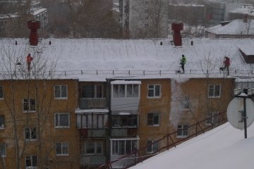 уборка снега в екатеринбурге