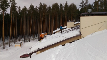 подготовка крыш к зиме