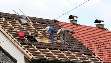 стоимость работ по монтажу крыши