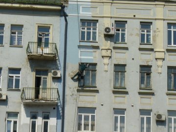 Покраска фасадов частных домов