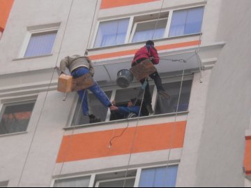 альпинисты ремонт балконов