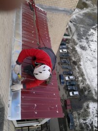 ремонт балконов с вызовом альпиниста