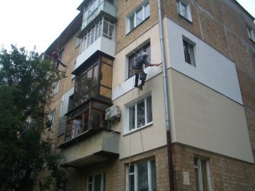 ремонт вентилируемых фасадов