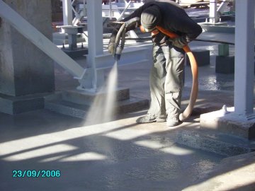 антикоррозийная защита бетона
