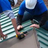 Восстановление герметичности крыши
