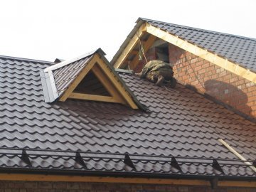 работы ремонт крыши