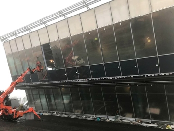 ремонт фасадных стекол екатеринбург