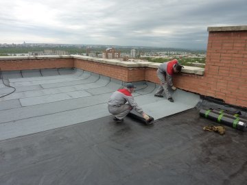 ремонт протекающих крыш