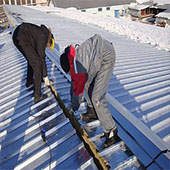 ремонт протечки крыши