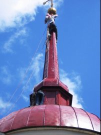 восстановление храма в екатеринбурге