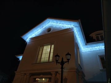 светодиодное освещение фасадов зданий