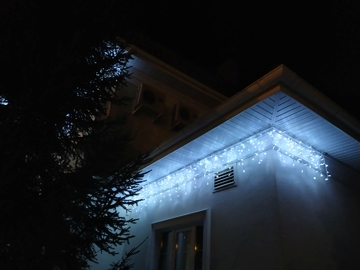 светодиодное освещение фасадов зданий