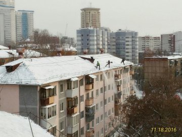 Уборка снега