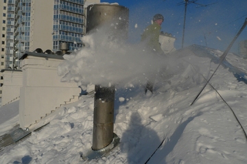 уборка снега техникой