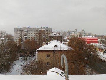уборка снега с крыши екатеринбург