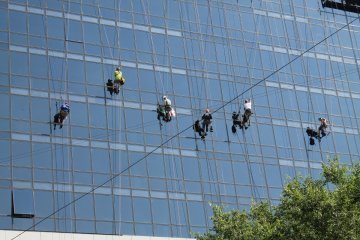 Услуги промышленного альпинизма компании Альп-ур