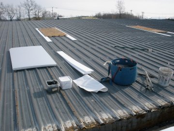 устройство гидроизоляции крыши