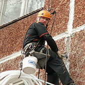 Восстановление межпанельных фасадных швов